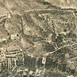 Satellite imagery of cairn, ES