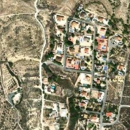 Satellite imagery of cairn, ES