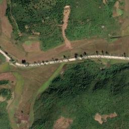 Satellite imagery of Pŏm-bawi, KP