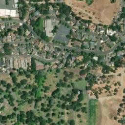 Satellite imagery of Cup and Saucer, US