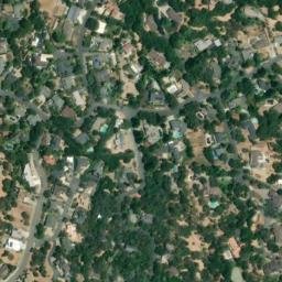 Satellite imagery of Cup and Saucer, US