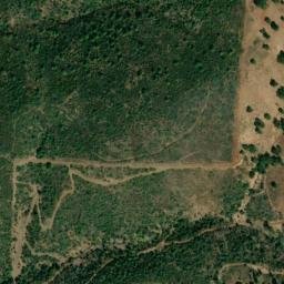 Satellite imagery of Rindge Mine Number One, US