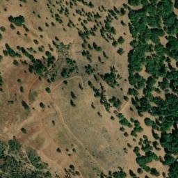 Satellite imagery of Rindge Mine Number One, US