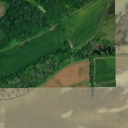 Satellite imagery of McCleary Bluff, US
