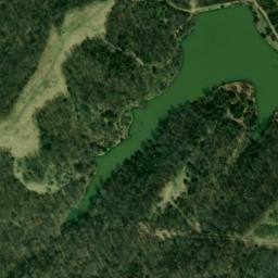 Satellite imagery of LEESBURG — NGS HZ2443 — Harrison County, US, US