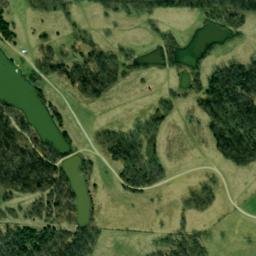 Satellite imagery of LEESBURG — NGS HZ2443 — Harrison County, US, US