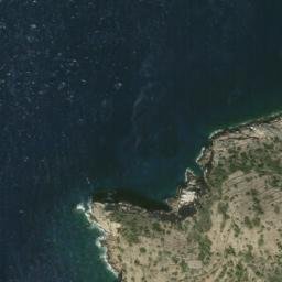 Satellite imagery of Ákra Ourá, GR