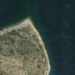 Satellite imagery of Ákra Ourá, GR
