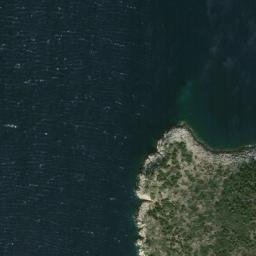 Satellite imagery of Ákra Ourá, GR