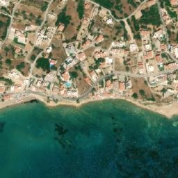 Satellite imagery of Ákra Agía Ermióni, GR