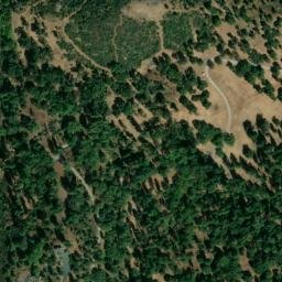 Satellite imagery of Rindge Mine Number One, US