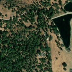Satellite imagery of Rindge Mine Number One, US