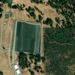 Satellite imagery of Rindge Mine Number One, US