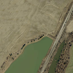 Satellite imagery of Somerville Mine, US