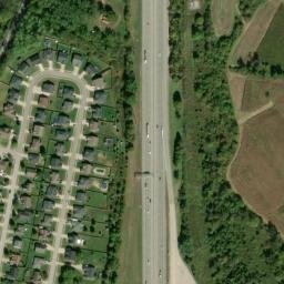 Satellite imagery of HIGH POINT — NGS HZ1981 — Scott County, US, US