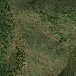 Satellite imagery of Big Crooked Ridge, US