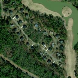Satellite imagery of Swan Point Neck, US