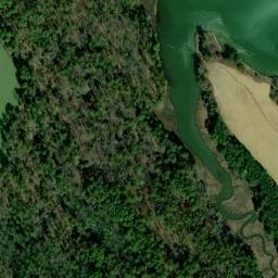 Satellite imagery of Swan Point Neck, US