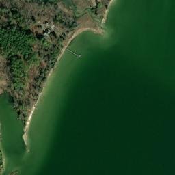 Satellite imagery of Fennell Point, US