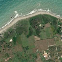 Satellite imagery of Capo Rasocolmo, IT