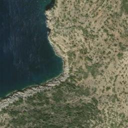 Satellite imagery of Ákra Ourá, GR