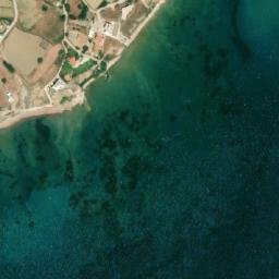 Satellite imagery of Ákra Agía Ermióni, GR