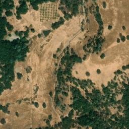 Satellite imagery of Mokulumne Hill Pit, US