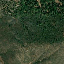 Satellite imagery of Rindge Mine Number One, US