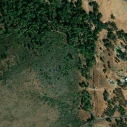 Satellite imagery of Rindge Mine Number One, US