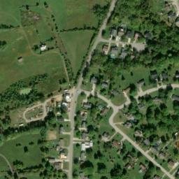 Satellite imagery of HIGH POINT — NGS HZ1981 — Scott County, US, US