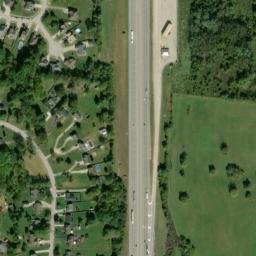 Satellite imagery of HIGH POINT — NGS HZ1981 — Scott County, US, US