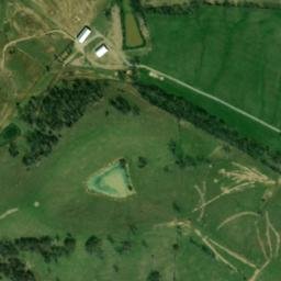 Satellite imagery of LEESBURG — NGS HZ2443 — Harrison County, US, US