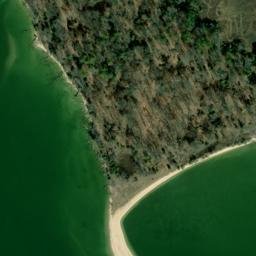 Satellite imagery of Swan Point, US