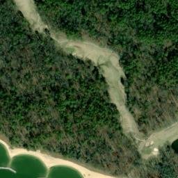 Satellite imagery of Swan Point Neck, US