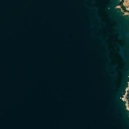 Satellite imagery of Mávros Kávos, GR
