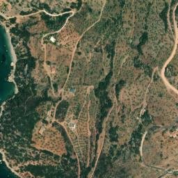Satellite imagery of Mávros Kávos, GR