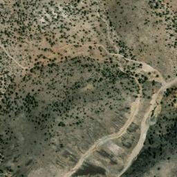 Satellite imagery of San Francisco Bell Mine, US