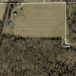 Satellite imagery of Somerville Mine, US