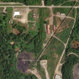 Satellite imagery of Enos Mine, US