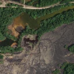 Satellite imagery of Enos Mine, US