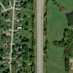 Satellite imagery of I75 T 90 — NGS HZ0405 — Scott County, US, US