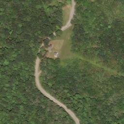 Satellite imagery of Wolfpen Ridge, US