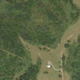 Satellite imagery of Wolfpen Ridge, US