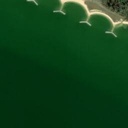 Satellite imagery of Swan Point Neck, US