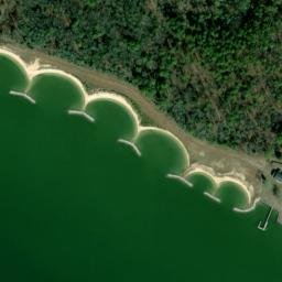 Satellite imagery of Swan Point Neck, US