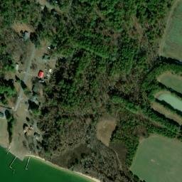 Satellite imagery of Swan Point Neck, US