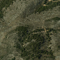 Satellite imagery of Sierra de los Frailes, ES