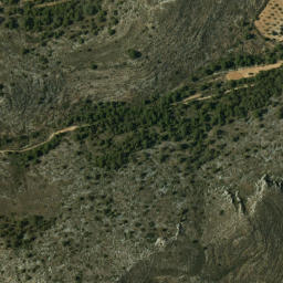 Satellite imagery of Sierra de los Frailes, ES
