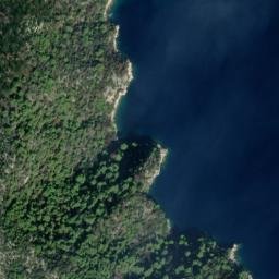 Satellite imagery of Ákra Oxeiá, GR