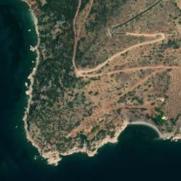 Satellite imagery of Mávros Kávos, GR